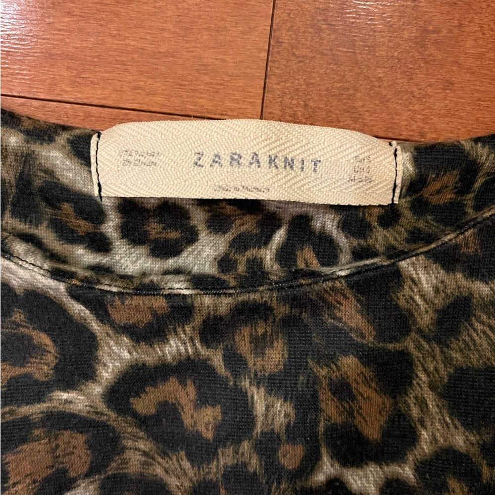 Leopard Print Dress! - Picture 3 of 6